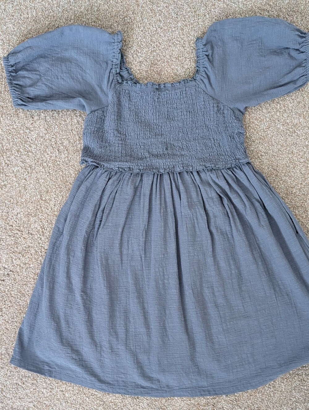 Kindred Bravely Madeline Smocked Nursing And Maternity Dress - Picture 1 of 4